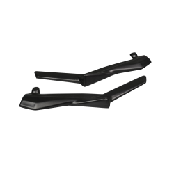 2021-2025 Lexus IS Series IS300 IS350 Duraflex Geisha Rear Lip Add On Spoilers - 2 Pieces image - 1