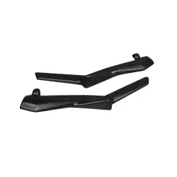 2021-2025 Lexus IS Series IS300 IS350 Geisha Rear Lip Add On Spoilers - 2 Pieces image - 4