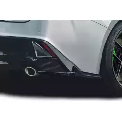 2021-2025 Lexus IS300 IS350 Geisha Rear Lip Add On Spoilers - 2 Pieces image - 1