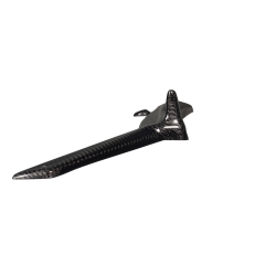 2021-2025 Lexus IS300 IS350 Carbon Creations Geisha Rear Lip Add On Spoilers - 2 Pieces image - 5