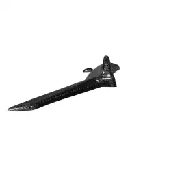 2021-2025 Lexus IS300 IS350 Geisha Rear Lip Add On Spoilers - 2 Pieces image - 5