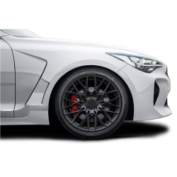 2018-2023 Kia Stinger Duraflex Aegis Front Fenders - 2 Pieces image - 1
