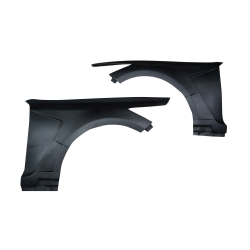2018-2023 Kia Stinger Duraflex Aegis Front Fenders - 2 Pieces image - 3