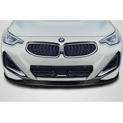 2023-2024 BMW 2 Series M240i G42 Carbon Creations Euroblitz Front Lip Spoiler Air Dam (M Sport Bumper Only) - 1 Piece image - 1