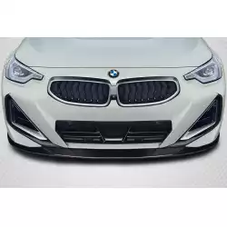 2023-2024 BMW 2 Series M240i G42 Euroblitz Front Lip Spoiler Air Dam (M Sport Bumper Only) - 1 Piece image - 1