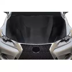 2014-2020 Lexus IS200T IS300 IS350 Akiyama Hood - 1 Piece image - 1