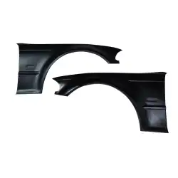 1999-2005 BMW 3 Series E46 4DR Alpine Speed Front Fenders ( +30MM ) - 2 Pieces image - 4
