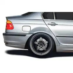 1999-2005 BMW 3 Series E46 4DR Alpine Speed Rear Fenders ( +30MM ) - 2 Pieces image - 3