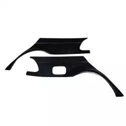 1999-2005 BMW 3 Series E46 4DR Alpine Speed Rear Fenders ( +30MM ) - 2 Pieces image - 3