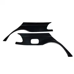 1999-2005 BMW 3 Series E46 4DR Alpine Speed Rear Fenders ( +30MM ) - 2 Pieces image - 5