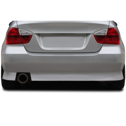 2006-2011 BMW 3 Series E90 Duraflex Essen Rear Bumper - 1 Piece image - 1