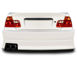 1999-2006 BMW 3 Series E46 2DR 4DR Duraflex Accorsa Rear Bumper - 1 Piece image - 1