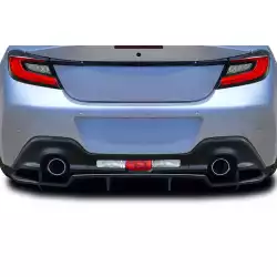 2022-2025 Toyota GR86 Subaru BRZ Kagura Rear Lip Add On Spoiler - 1 Piece image - 1