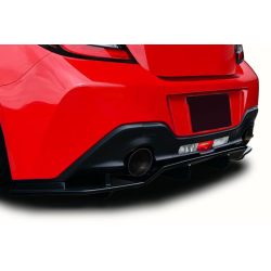 2022-2025 Toyota GR86 Subaru BRZ Duraflex Kagura Rear Lip Add On Spoiler - 1 Piece image - 3