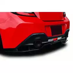 2022-2025 Toyota GR86 Subaru BRZ Kagura Rear Lip Add On Spoiler - 1 Piece image - 8