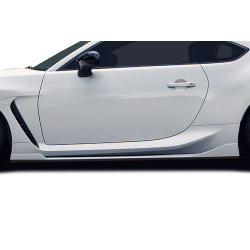 2022-2025 Toyota GR86 Subaru BRZ Duraflex Kagura Side Skirt Rocker Panels - 2 Pieces image - 1