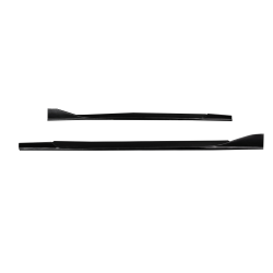 2022-2025 Toyota GR86 Subaru BRZ Duraflex Kagura Side Skirt Rocker Panels - 2 Pieces image - 4