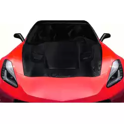 2014-2019 Chevrolet Corvette C7 Eagle Eye Hood - 1 Piece image - 1