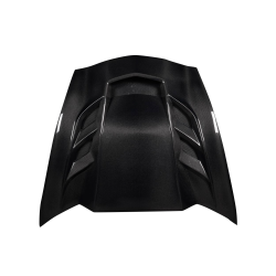 2014-2019 Chevrolet Corvette C7 Carbon Creations Eagle Eye Hood - 1 Piece image - 6