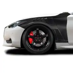2017-2022 Infiniti Q60 Koya Carbon Fiber Fender image - 2