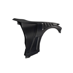 2017-2022 Infiniti Q60 Carbon Creations Koya Front Fenders - 2 Pieces image - 5