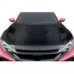 2016-2021 Honda Civic Shingo Hood - 1 Piece (S) image - 1