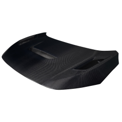 2016-2021 Honda Civic Carbon Creations Shingo Hood - 1 Piece image - 4