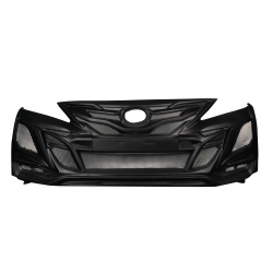 2018-2024 Toyota Camry Duraflex Speedstar Front Bumper - 1 Piece image - 4