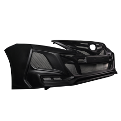 2018-2024 Toyota Camry Duraflex Speedstar Front Bumper - 1 Piece image - 6