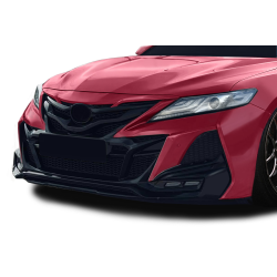 2018-2024 Toyota Camry Duraflex Speedstar Front Bumper - 1 Piece image - 3