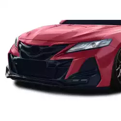 2018-2024 Toyota Camry Speedstar Front Bumper - 1 Piece image - 6