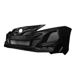 2018-2024 Toyota Camry Speedstar Front Bumper image - 8