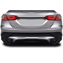 2018-2024 Toyota Camry Duraflex Speedstar Rear Bumper - 1 Piece image - 1