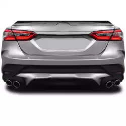 2018-2024 Toyota Camry Speedstar Rear Bumper - 1 Piece image - 1