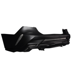 2018-2024 Toyota Camry Duraflex Speedstar Rear Bumper - 1 Piece image - 4