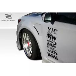2011-2015 Scion tC GT Concept Fenders - 2 Piece image - 9