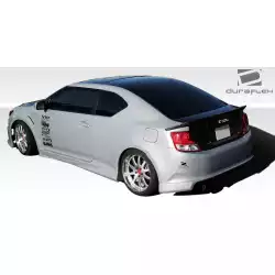 2011-2013 Scion tC GT Concept Rear Bumper - 1 Piece image - 8