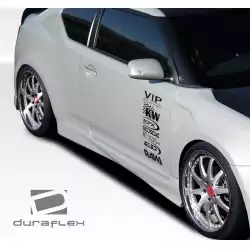 2011-2015 Scion tC GT Concept Side Skirts Rocker Panels - 2 Piece image - 9