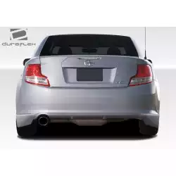 2011-2013 Scion tC X-5 Rear Add Ons Spat Bumper Extensions - 2 Piece image - 13