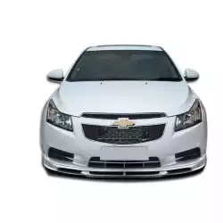 2011-2014 Chevrolet Cruze Polyurethane RS Look Front Lip Under Spoiler Air Dam - 1 Piece image - 6