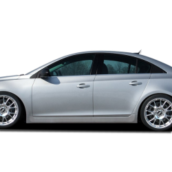 2011-2015 Chevrolet Cruze Couture Polyurethane RS Look Side Skirts Rocker Panels - 2 Piece image - 1