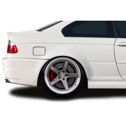 2000-2006 BMW 3 Series E46 2DR Duraflex Maxxen Rear Fenders ( +70MM ) - 2 Pieces image - 1