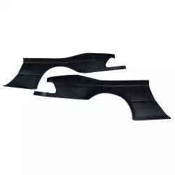 2000-2006 BMW 3 Series E46 2DR Maxxen Rear Fenders ( +70MM ) - 2 Pieces image - 3