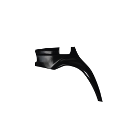 1997-2003 BMW 5 Series E39 4DR Duraflex Eurodrift Rear Fenders ( +35MM ) - 2 Pieces image - 5