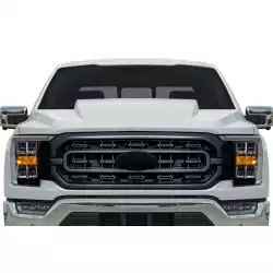 2021-2025 Ford F-150 3" Cowl Look Hood - 1 Piece image - 1