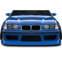 1992-1998 BMW 3 Series E36 Duraflex Accorsa Front Bumper - 1 Piece image - 1
