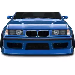 1992-1998 BMW 3 Series E36 Accorsa Front Bumper - 1 Piece image - 1