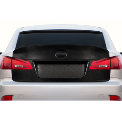 2006-2013 Lexus IS Series Carbon Creations Walla Rear Trunk - 1 Piece image - 1