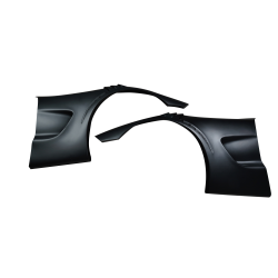 1997-2004 Chevrolet Corvette C5 Duraflex GT3RS Look Front Fenders ( +25MM )- 2 Pieces image - 3