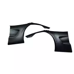 1997-2004 Chevrolet Corvette C5 GT3RS Look Front Fenders ( +25MM )- 2 Pieces image - 3